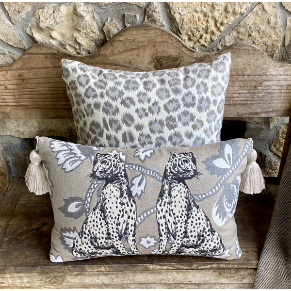 SallieDuncanDesigns Sallie Duncan Outdoor Rectangular Pillow Cover and